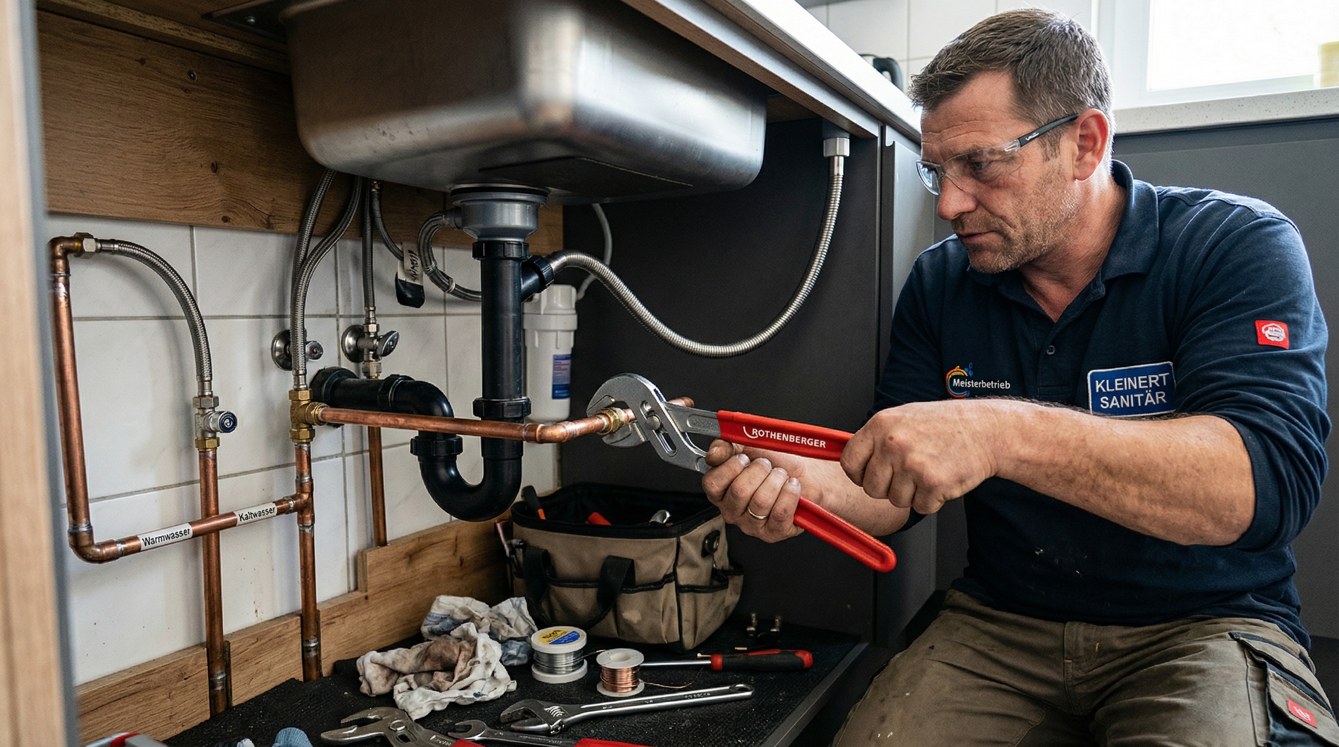 Schmidt Heizung-Sanitär GmbH – Sanitärinstallateur Türkenfeld